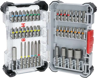 Bosch - Gereedschapset Exthard Schroefbitset 43D