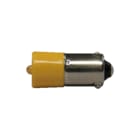 NLD - Miniatuur LED lamp Indicatie- en signaleringslamp Led Ba9S 230V Ac Geel