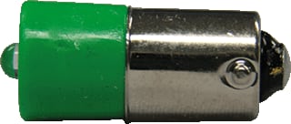 NLD - Miniatuur LED lamp Indicatie- en signaleringslamp Led Ba9S 230V Ac Groen