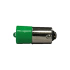 NLD - Miniatuur LED lamp Indicatie- en signaleringslamp Led Ba9S 230V Ac Groen