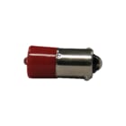 NLD - Miniatuur LED lamp Indicatie- en signaleringslamp Led Ba9S 230V Ac Rood