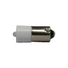 NLD - Miniatuur LED lamp Indicatie- en signaleringslamp Led Ba9S 28V Ac/Dc Wit