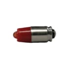 NLD - Miniatuur LED lamp Indicatie- en signaleringslamp Led T13/4 Mg 28V Ac/Dc Rd