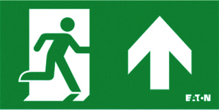 Eaton Blessing - Atlantic LED Industrie Pictogram noodverlichting Picto Atl Led S Bl Iso E