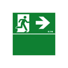 Eaton Blessing - GuideLED ISO Pictogram noodverlichting Picto Gdled 30Pr/Bl A+Z