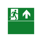 Eaton Blessing - GuideLED ISO Pictogram noodverlichting Picto Gdled 20Pb/Bl E+Z