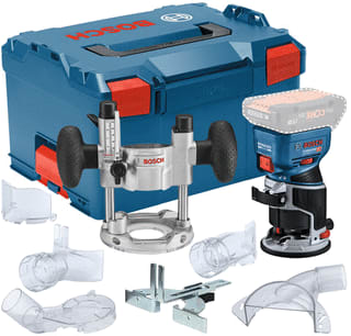 Bosch - Kantenfrees (accu) 06016C2003