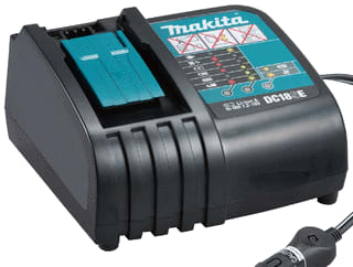 Makita - Acculader elektrisch gereedschap Auto Oplader Lxt Dc18Se