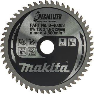 Makita - Cirkelzaagblad B-40303