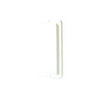 Stago - WGX Flensplaat wandgoot Eindafwpl Knstral9010 120