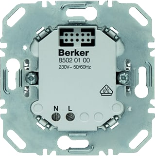 Hager Berker - Netvoeding adapter Netinb.Elem. Knx Rf 230V.