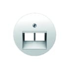 Hager Berker - R.1/R.3 Inzetplaat schakelmateriaal Centrst. Data (Uae), W.R