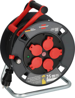 Brennenstuhl - Brennenstuhl Professional Verlengkabelhaspel Kblhaspel 5Voud 25M 3G2,5