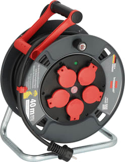 Brennenstuhl - Brennenstuhl Professional Verlengkabelhaspel Kblhaspel 5Voud 40M 3G1,5