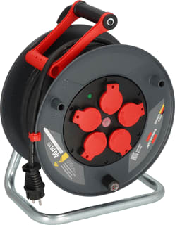 Brennenstuhl - Brennenstuhl Professional Verlengkabelhaspel Kblhaspel 5Voud 40M 3G2,5