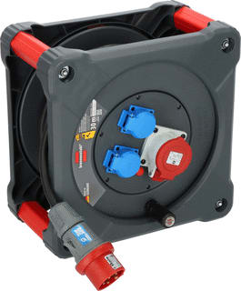Brennenstuhl - Brennenstuhl Professional Verlengkabelhaspel Haspelcube 30M 1X400V/16A