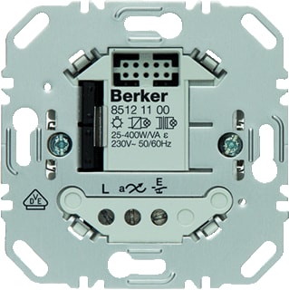 Hager Berker - Elektronische schakelaar (compleet) Schakelmodule 1V.2-Draads