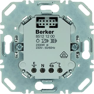 Hager Berker - Elektronische schakelaar (compleet) Relais Module 230 V 1-Vdg