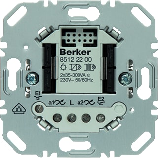 Hager Berker - Elektronische schakelaar (compleet) Schakelmodule 2V 2-Draads
