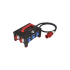Brennenstuhl - Brennenstuhl Professional Bouwaansluitkast Strmvrdlr Bsv 5-63A 2M 6X