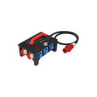 Brennenstuhl - Brennenstuhl Professional Bouwaansluitkast Strmvrdlr Bsv 5-63A B 6X