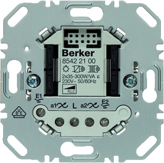 Hager Berker - Dimmer Univ. Tastdimmer 2-Voudig