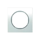 Hager Berker - R.3 Afdekraam schakelmateriaal Afdkrm 1V Polwt R3