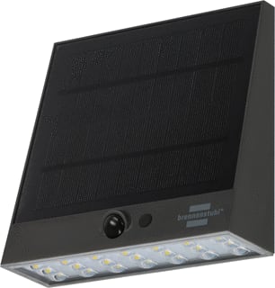 Brennenstuhl - SOL Plafond-/wandarmatuur Ledspot+Bewegmld Ip54
