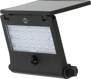 Brennenstuhl - SOL Plafond-/wandarmatuur Ledspot+Bewegmld Ip65