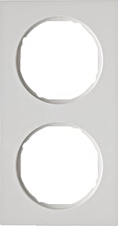 Hager Berker - R.3 Afdekraam schakelmateriaal Afdkrm 2V Polwt R3