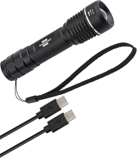 Brennenstuhl - Zaklantaarn Luxpr Accu-Fokus-Led 601