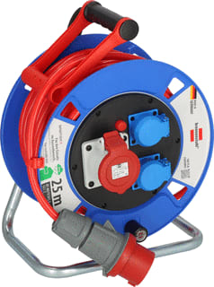 Brennenstuhl - Garant Verlengkabelhaspel Gara Kablhaspl 25M 2X230V