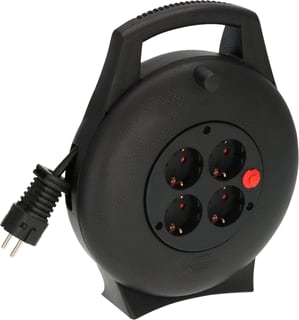 Brennenstuhl - Vario Line Verlengkabelhaspel Vario Kablhaspl4V Mini 10