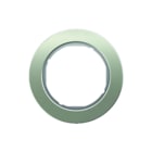 Hager Berker - R.classic Afdekraam schakelmateriaal Afdkrm 1V Edelst.W.R.Clas
