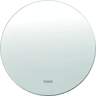 Hager Berker - R.1/R.3 Bed.element / centr.pl. schakelmat. Wip Met Lens Wt