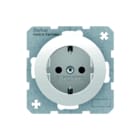 Hager Berker - R.1/R.3 Wandcontactdoos (WCD schakelmat.) Wcd Ra 2P Stk R1/R3 Wt