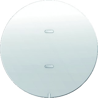 Hager Berker - R.1/R.3 Bed.element / centr.pl. schakelmat. afdek.1v tastsen.w. r1/r3