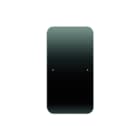 Hager Berker - R.1 Tastsensor bussysteem touch sensor 1v zwart r1