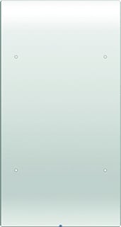 Hager Berker - R.3 Tastsensor bussysteem touch sensor 2v wit r3