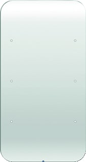 Hager Berker - R.1 Tastsensor bussysteem touch sensor 3v wit r1