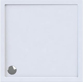 WaveDesign by Wisa - Maia Douchebak Wisa Db 80X80 Wit