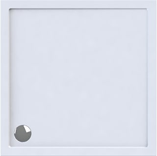 WaveDesign by Wisa - Maia Douchebak Wisa Db 90X80 Wit