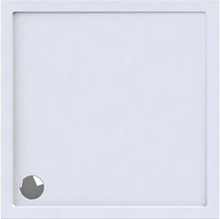 WaveDesign by Wisa - Maia Douchebak Wisa Db 90X90 Wit