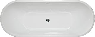 WaveDesign by Wisa - Carla Bad 170X67 Wit
