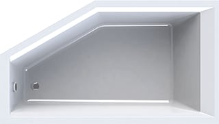 WaveDesign by Wisa - Pelagia Bad 160X90 Wit Li