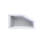 WaveDesign by Wisa - Pelagia Bad 160X90 Wit Re