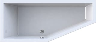 WaveDesign by Wisa - Dore Bad 170X75 Wit Li