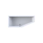 WaveDesign by Wisa - Dore Bad 170X75 Wit Li
