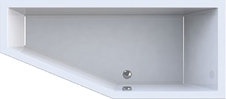 WaveDesign by Wisa - Dore Bad 170X75 Wit Re