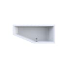 WaveDesign by Wisa - Dore Bad 170X75 Wit Re